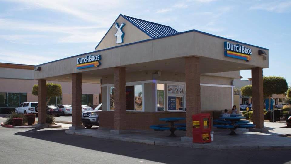 Free coffee today at Tucson's Dutch Bros. grand opening